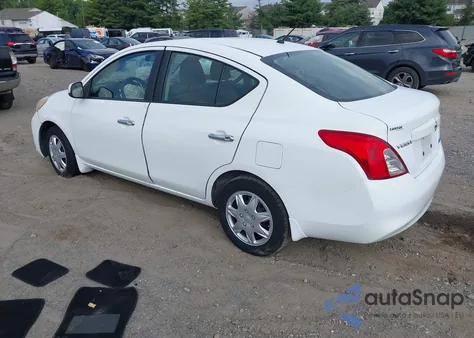 2012 Nissan Versa 1.6 Sv из США, поврежденный, VIN 3N1CN7AP5CL866659